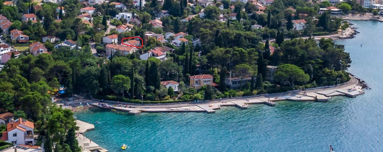 Apartment Aquamarin, Blizu Mora S Pogledom Na More, Za Do 6 Osoba Malinska Zewnętrze zdjęcie