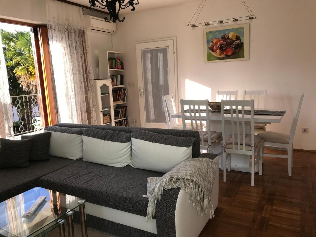 Apartment Aquamarin, Blizu Mora S Pogledom Na More, Za Do 6 Osoba Malinska Zewnętrze zdjęcie