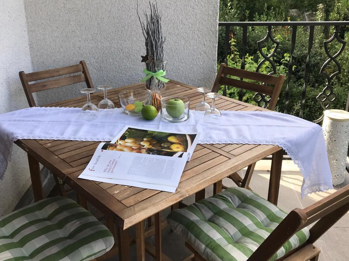Apartment Aquamarin, Blizu Mora S Pogledom Na More, Za Do 6 Osoba Malinska Zewnętrze zdjęcie