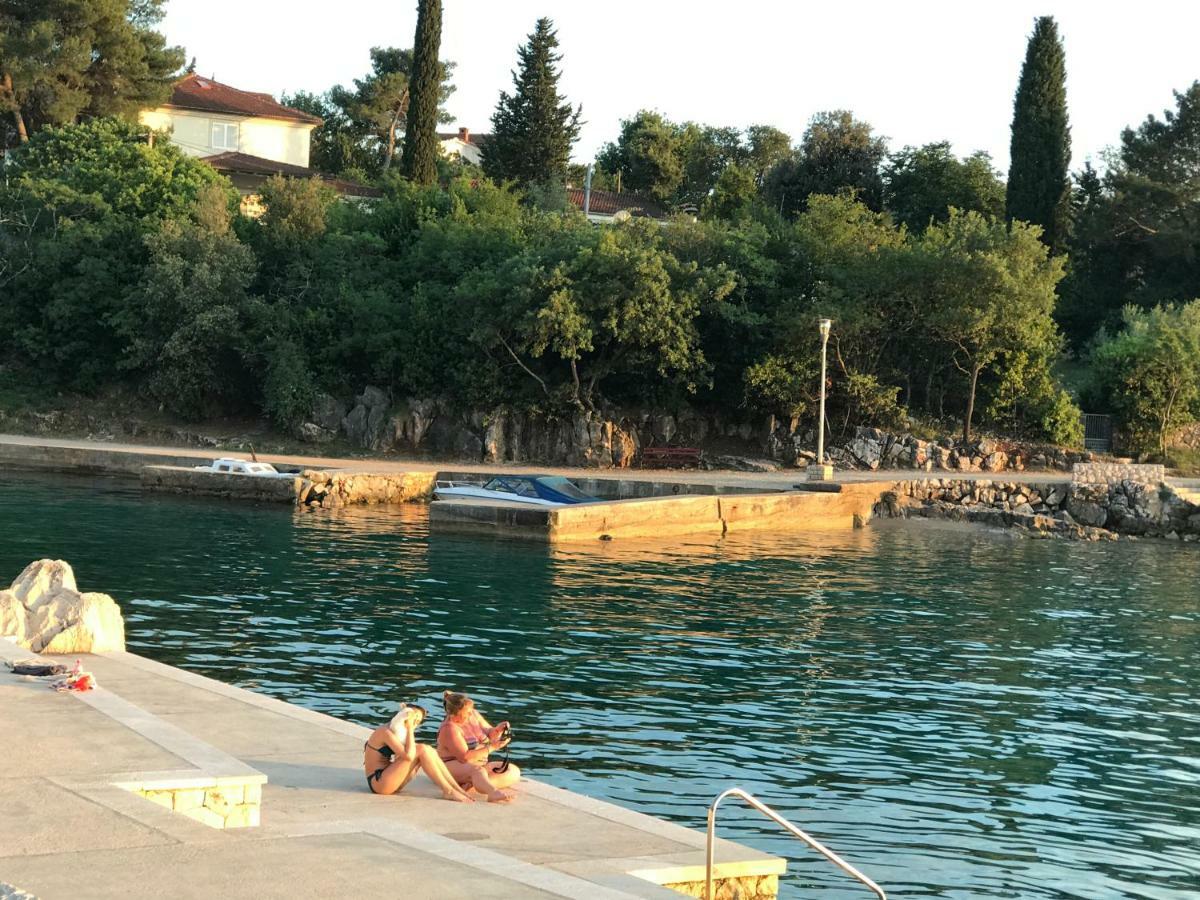 Apartment Aquamarin, Blizu Mora S Pogledom Na More, Za Do 6 Osoba Malinska Zewnętrze zdjęcie