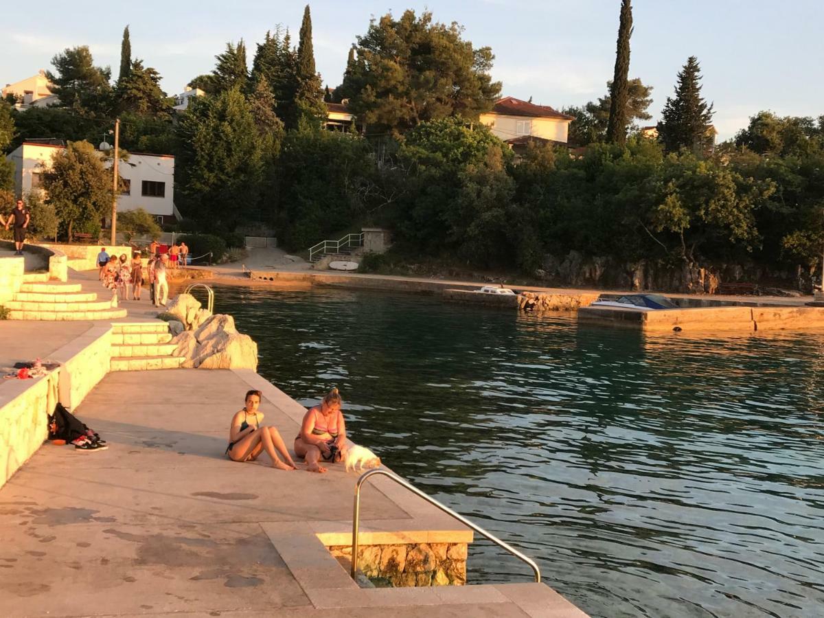 Apartment Aquamarin, Blizu Mora S Pogledom Na More, Za Do 6 Osoba Malinska Zewnętrze zdjęcie