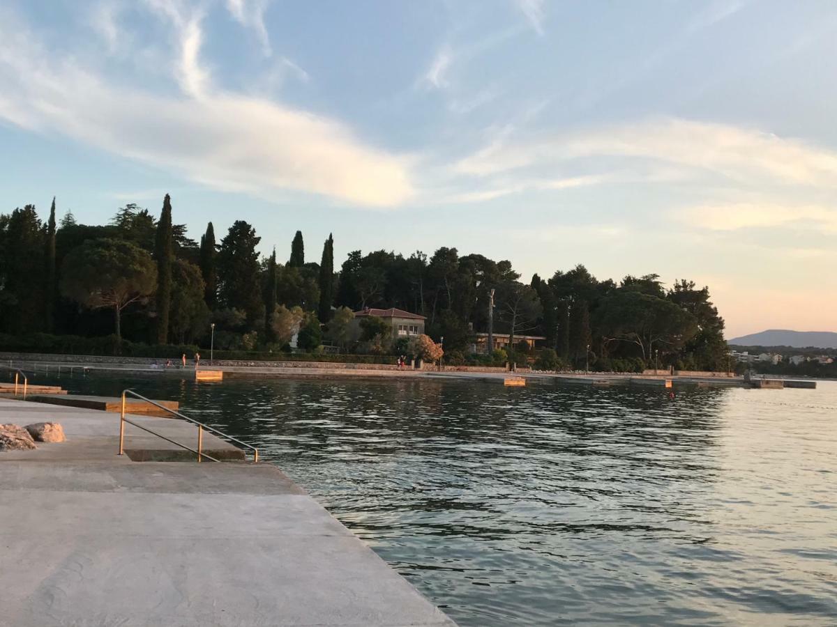 Apartment Aquamarin, Blizu Mora S Pogledom Na More, Za Do 6 Osoba Malinska Zewnętrze zdjęcie