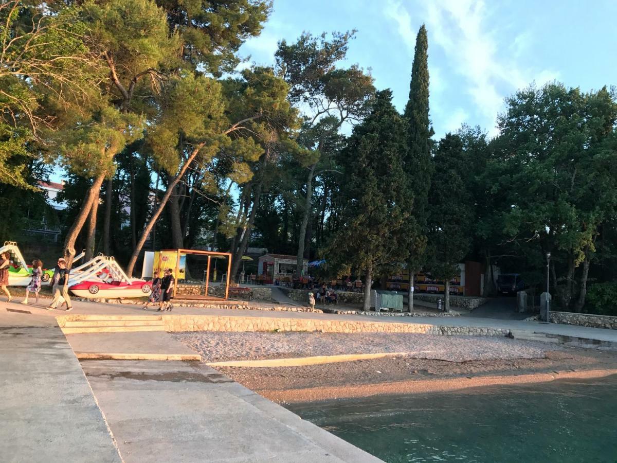 Apartment Aquamarin, Blizu Mora S Pogledom Na More, Za Do 6 Osoba Malinska Zewnętrze zdjęcie